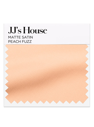 Peach Fuzz Matte Satin Swatch 