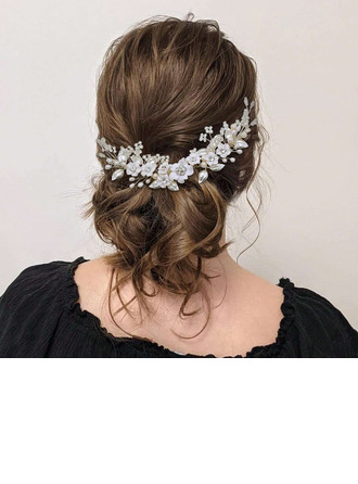 Perła Kwiatowy Włosów Combs Akcesoria do włosów Dodatki do włosów