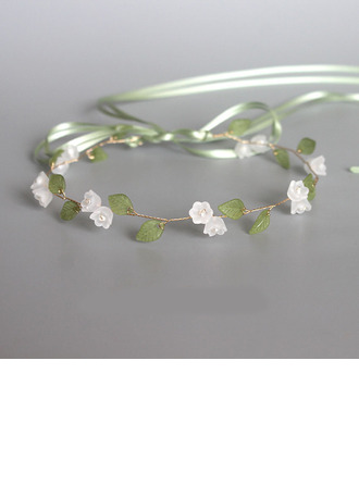 Perła Kwiatowy Włosy winorośle Akcesoria do włosów Dodatki do włosów