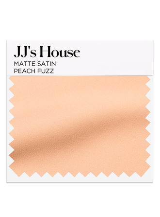 Peach Fuzz Matte Satin Swatch 