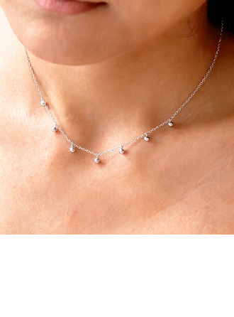 Minimalistisch Schlüsselbein-Halskette 