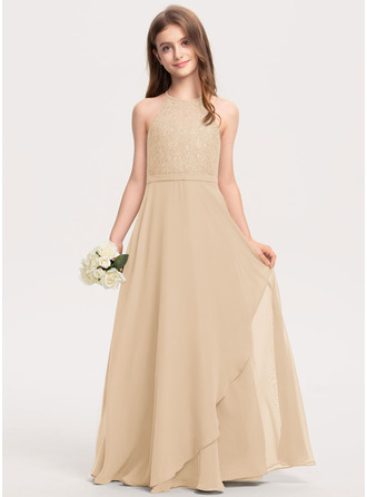 champagne junior dresses