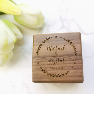 Personlig Attraktiv Klassisk stil Tre Ringholder 