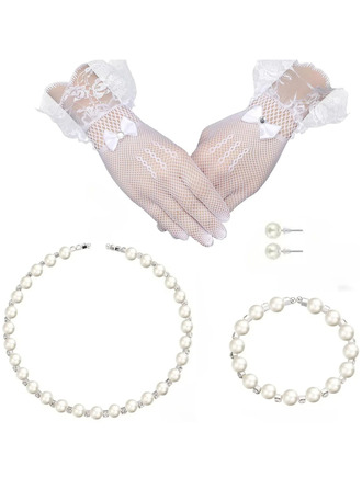 Perła Pierwsza Komunia Zestawy biżuterii Komplet 2