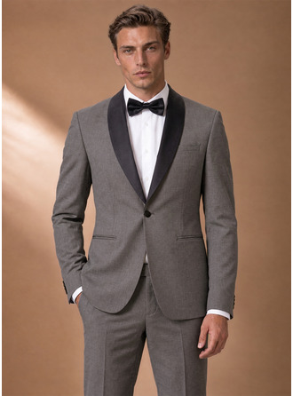 Wrinkle Resistant Stretch Men's Jacket