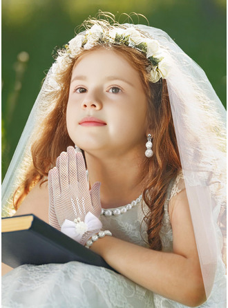 Perła Pierwsza Komunia Zestawy biżuterii (Zestaw 5)