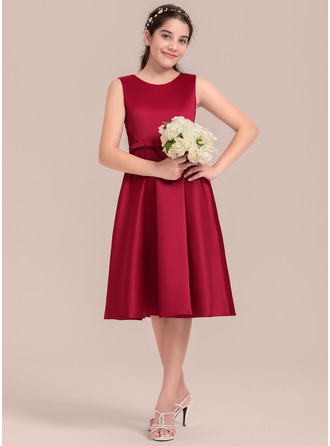 coral junior bridesmaid dresses
