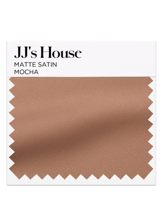 Mocha Matte Satin Swatch