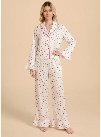Polyester Ruffles