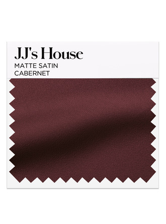 Cabernet Matte Satin Swatch 