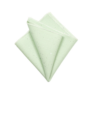 JJ's House Solid Color Polyester Pocket Square (Set of 2 pieces)