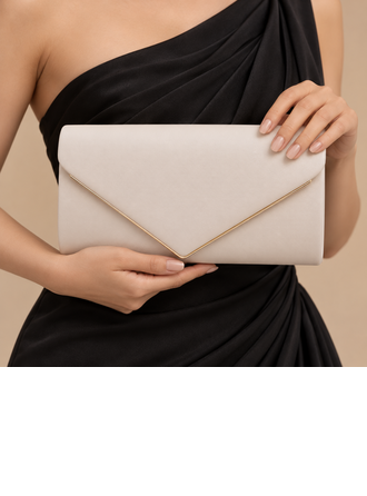 Pochettes décontractée pu à rose