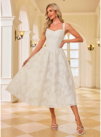 Jacquard devorê floral midi vestido