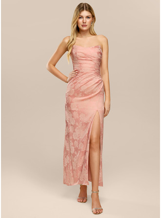 Square Sleeveless Jacquard Dress
