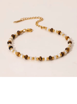 Vintage Tigerauge Armband 