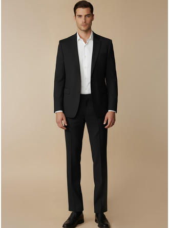 Мужской свадьба Костюмы 2 шт. 