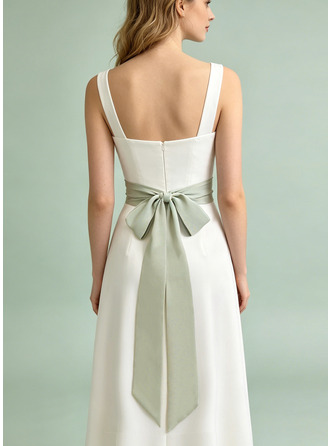 Bridesmaid Chiffon Ribbon Sash