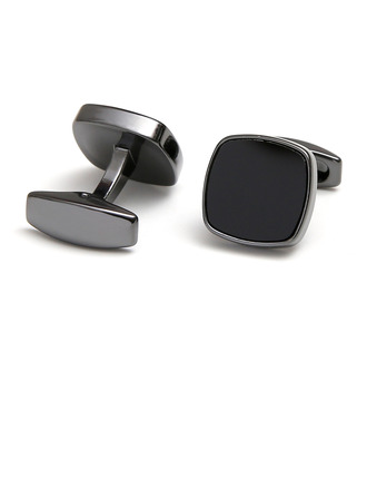 JJ's House Modern Alloy Square Cufflinks