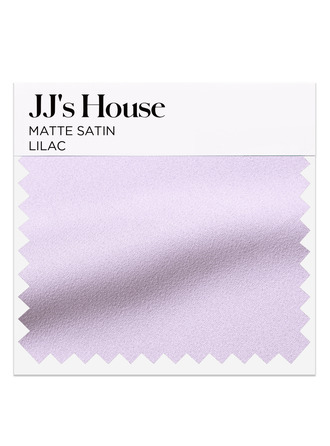 Lilac Matte Satin Swatch 