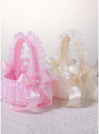 Keula kukkaistyttö kori & terälehdet 