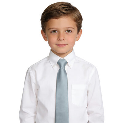 JJ's House Stretch Satin Boy's Tie