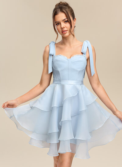 Sweetheart Ruffle Dress