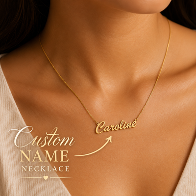 1 pc personalizado colar aço inoxidável