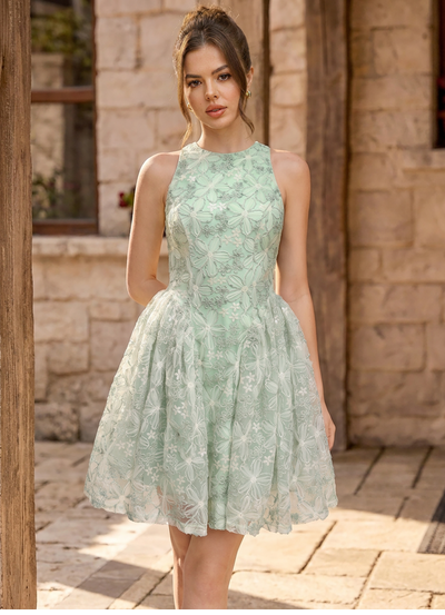 Frente única franzido jacquard vestido