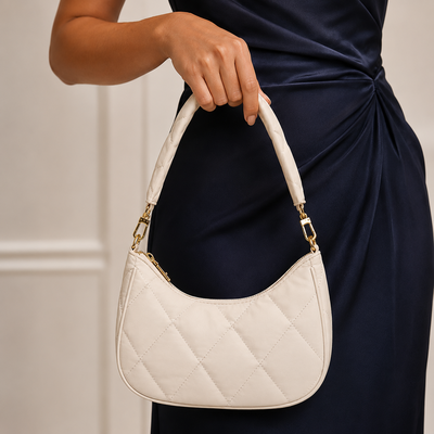 Casual PU Evening Bags in White