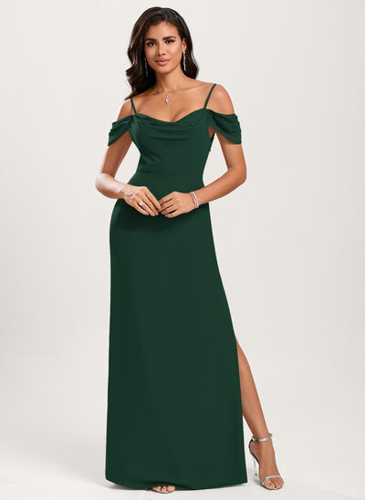 A-line Chiffon Dress