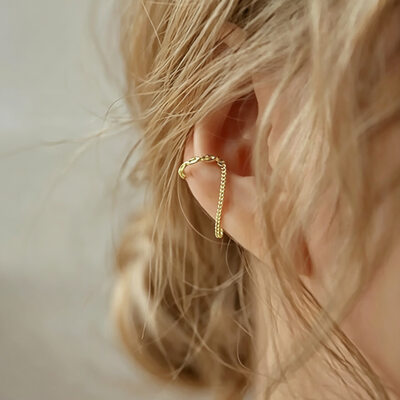 Minimalist Ear Cuff Party Jewelry For Women