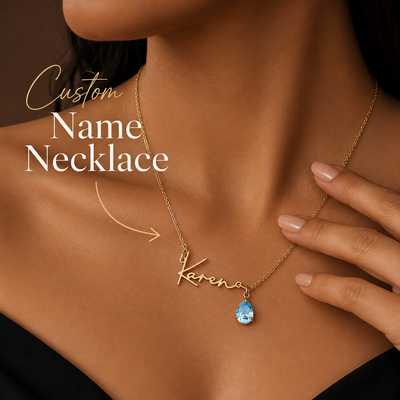 1 PC Personalized Necklace Stainless Steel