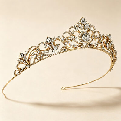 Bridal Headpiece Rhinestone Tiara