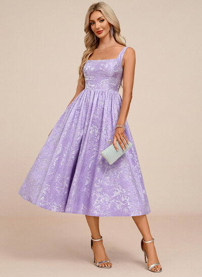 Jacquard Midi Dress