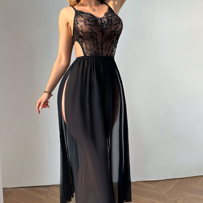 Honeymoon Sexy Charming Attractive Delicate Eye-catching Sexy dacron Bustiers Sleepwear 