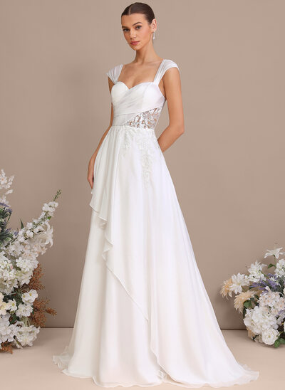 Sukienka Trapezowa Dekolt typu Carmen cekiny Zamienny Koronka Sukienka