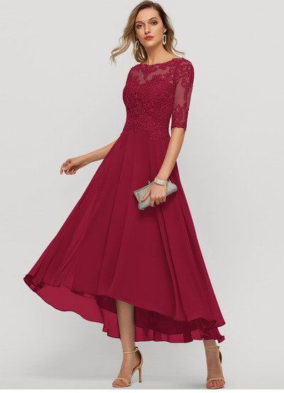 Corte em a lantejoulas renda vestido