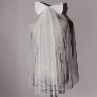 Bow Hair Clips Hair Accessories Wedding Headpieces 