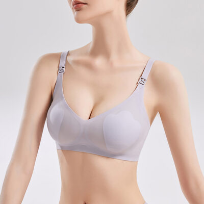 Casual Classic Breathable Classic Comfortable Chinlon Nursing&Maternity Lingerie 
