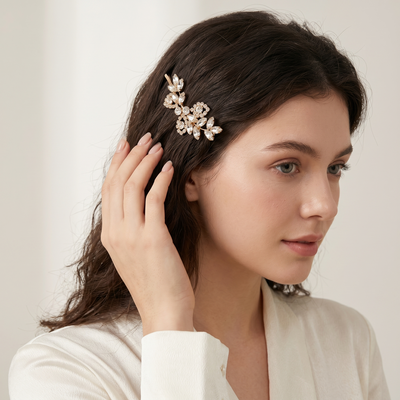 Strass grampos de cabelo acessórios de cabelo