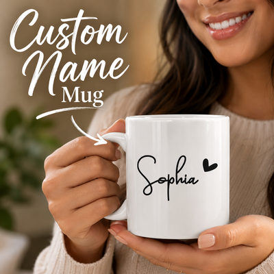 1 pc personalizado caneca cerâmica