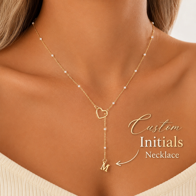 1 pc personalizado colar inicial aço inoxidável