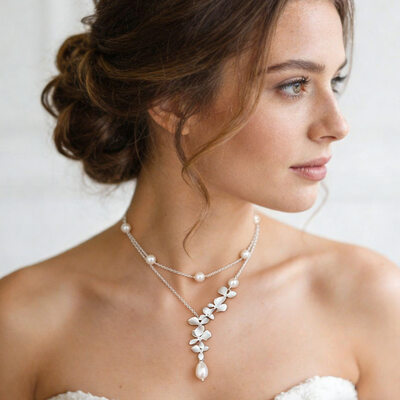 Elegant parel lari -ketting 