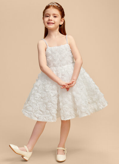 Robe trapèze en dentelle