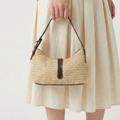 Casual Polyester Fashion Bags in Khaki