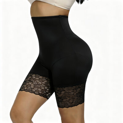 High Waisted Shaper Short Tummy Control Lace Shapewear For Wedding Dress