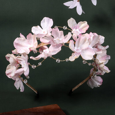 Crystal Flower Headbands Hair Accessories Headpieces