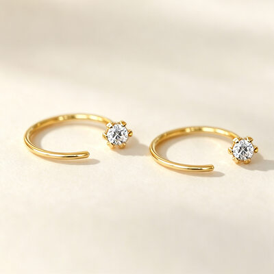 Dainty Rhinestone Ear Cuff Party Jewelry For Women