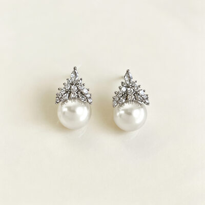 Zirconia cúbico brincos casamento joias para noivas