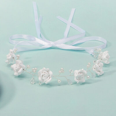 Crystal Pearl Floral Hair Vines Hair Accessories Wedding Headpieces 